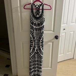 Maxi dress Racerback with beaded back detail; Trina Turk size XS NWT
